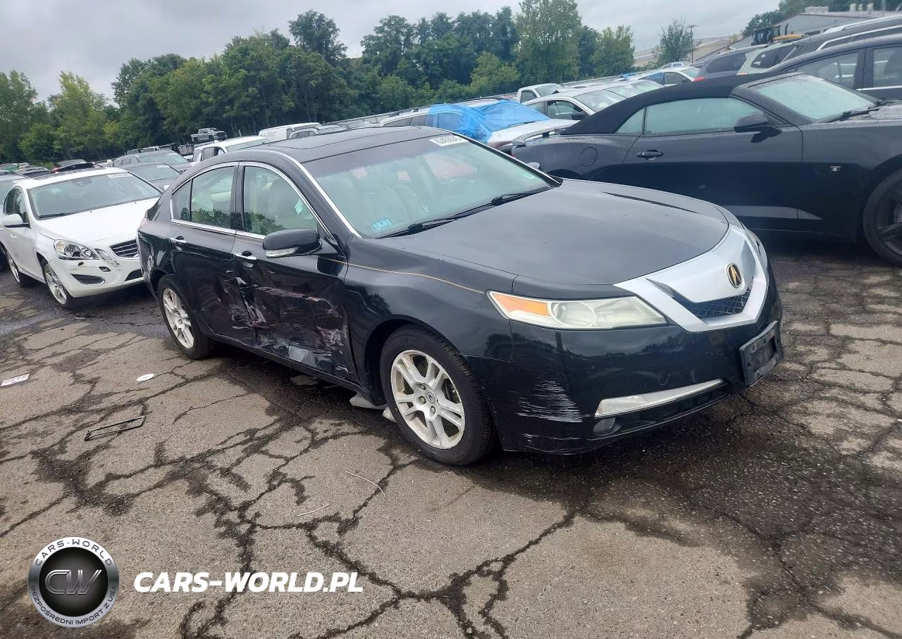 2009 Acura Tl VIN:19UUA86549A015626 - 4