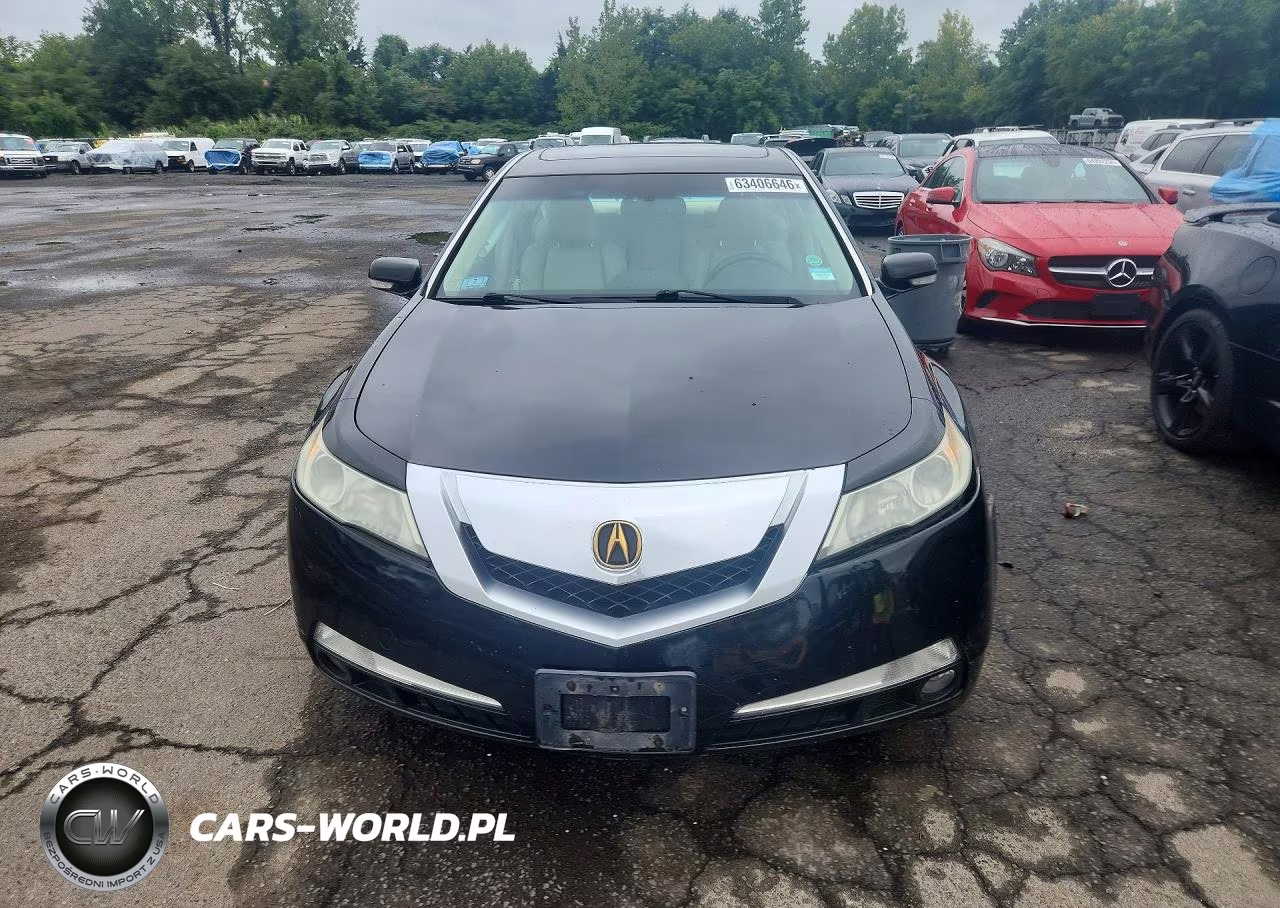 2009 Acura Tl VIN:19UUA86549A015626 - 5