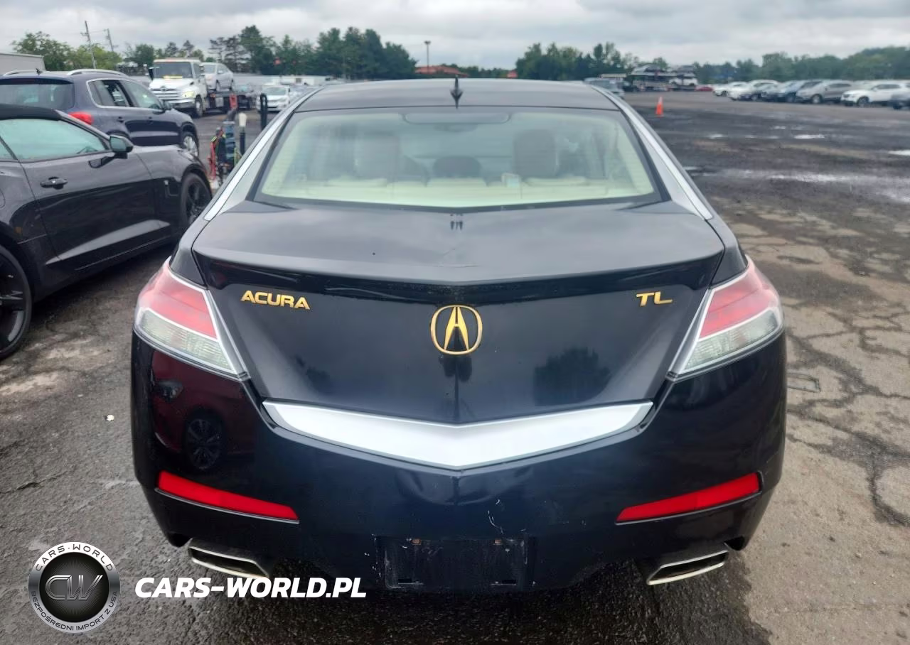 2009 Acura Tl VIN:19UUA86549A015626 - 6