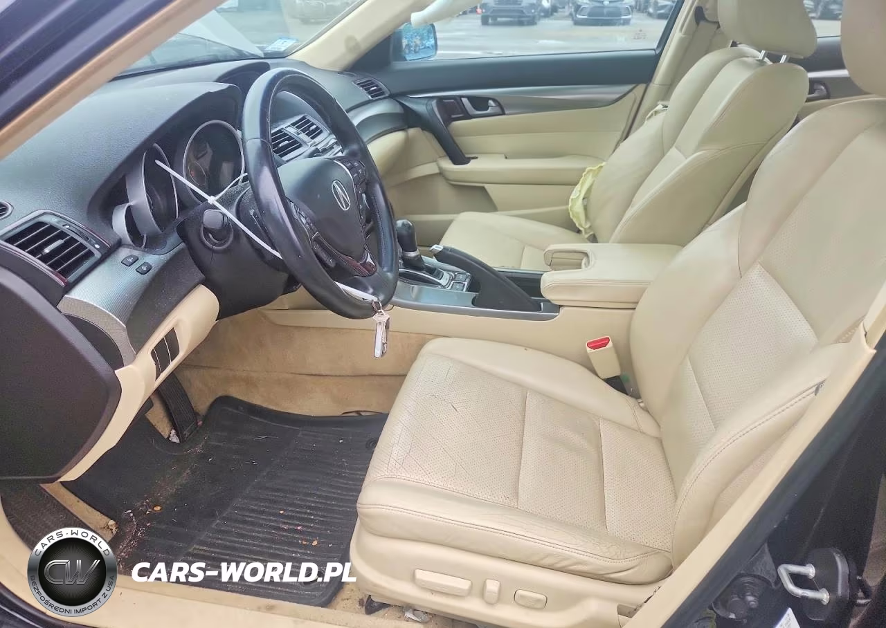 2009 Acura Tl VIN:19UUA86549A015626 - 7