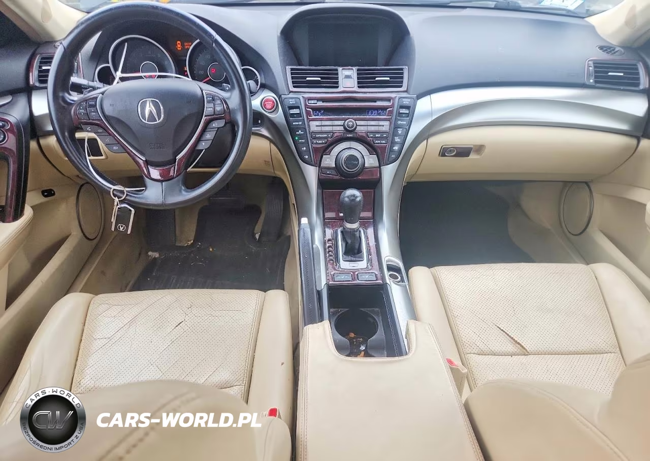 2009 Acura Tl VIN:19UUA86549A015626 - 8