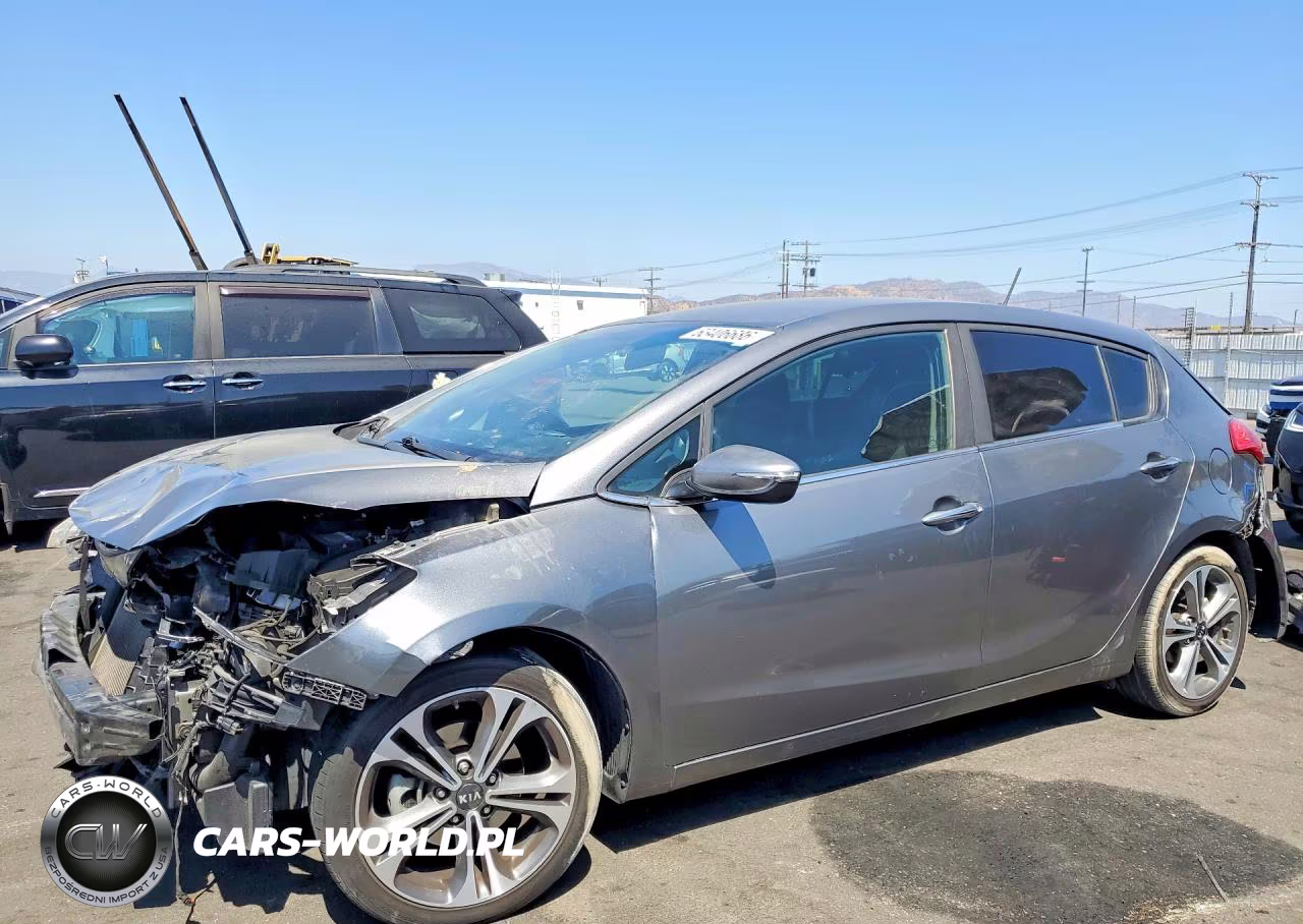 2016 Kia Forte Ex VIN:KNAFX5A83G5631763 - 1