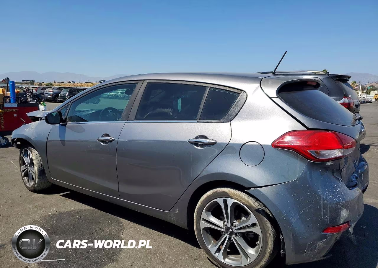 2016 Kia Forte Ex VIN:KNAFX5A83G5631763 - 2