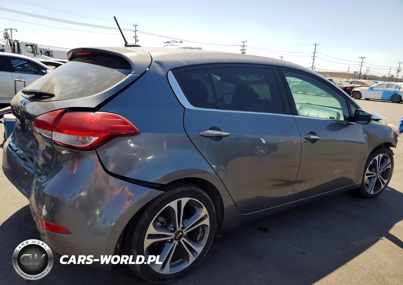 2016 Kia Forte Ex VIN:KNAFX5A83G5631763 - 3