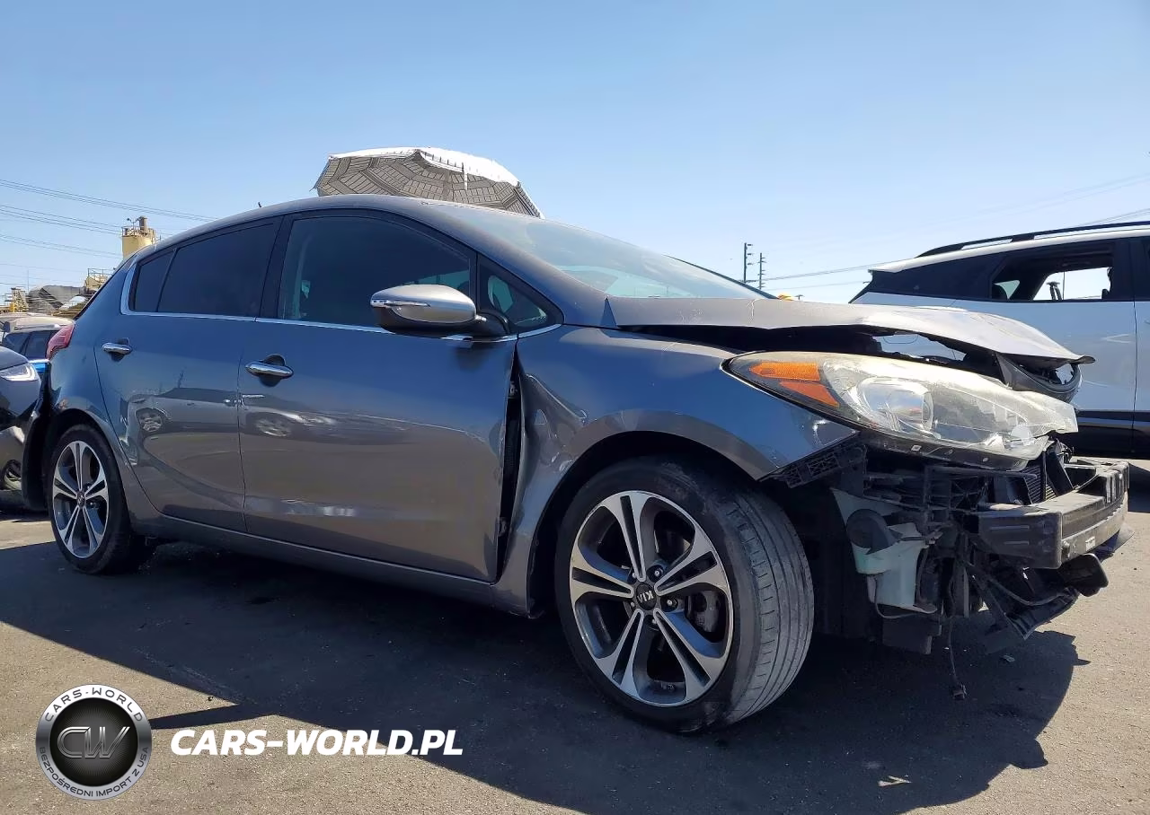 2016 Kia Forte Ex VIN:KNAFX5A83G5631763 - 4