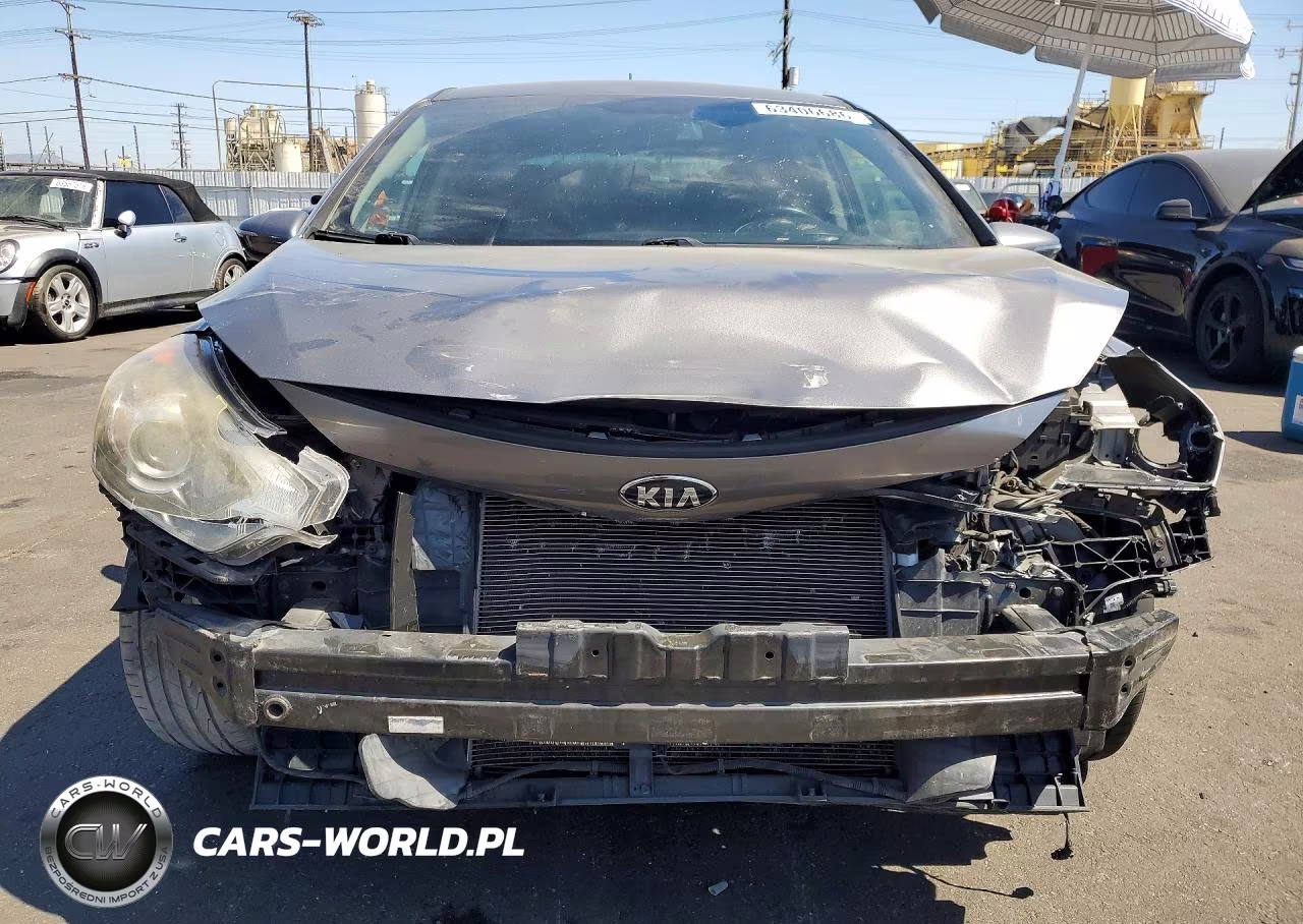 2016 Kia Forte Ex VIN:KNAFX5A83G5631763 - 5