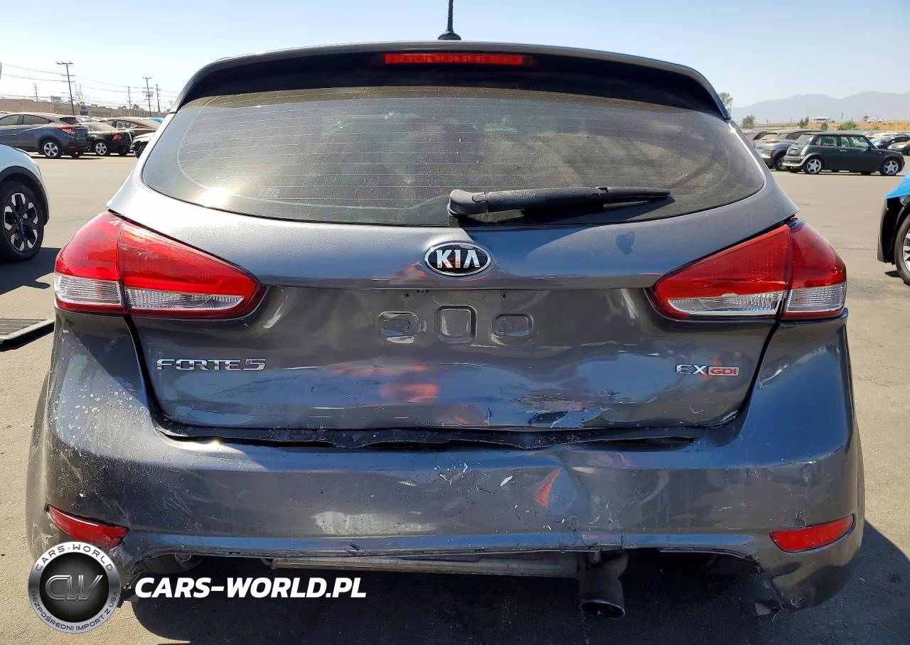 2016 Kia Forte Ex VIN:KNAFX5A83G5631763 - 6