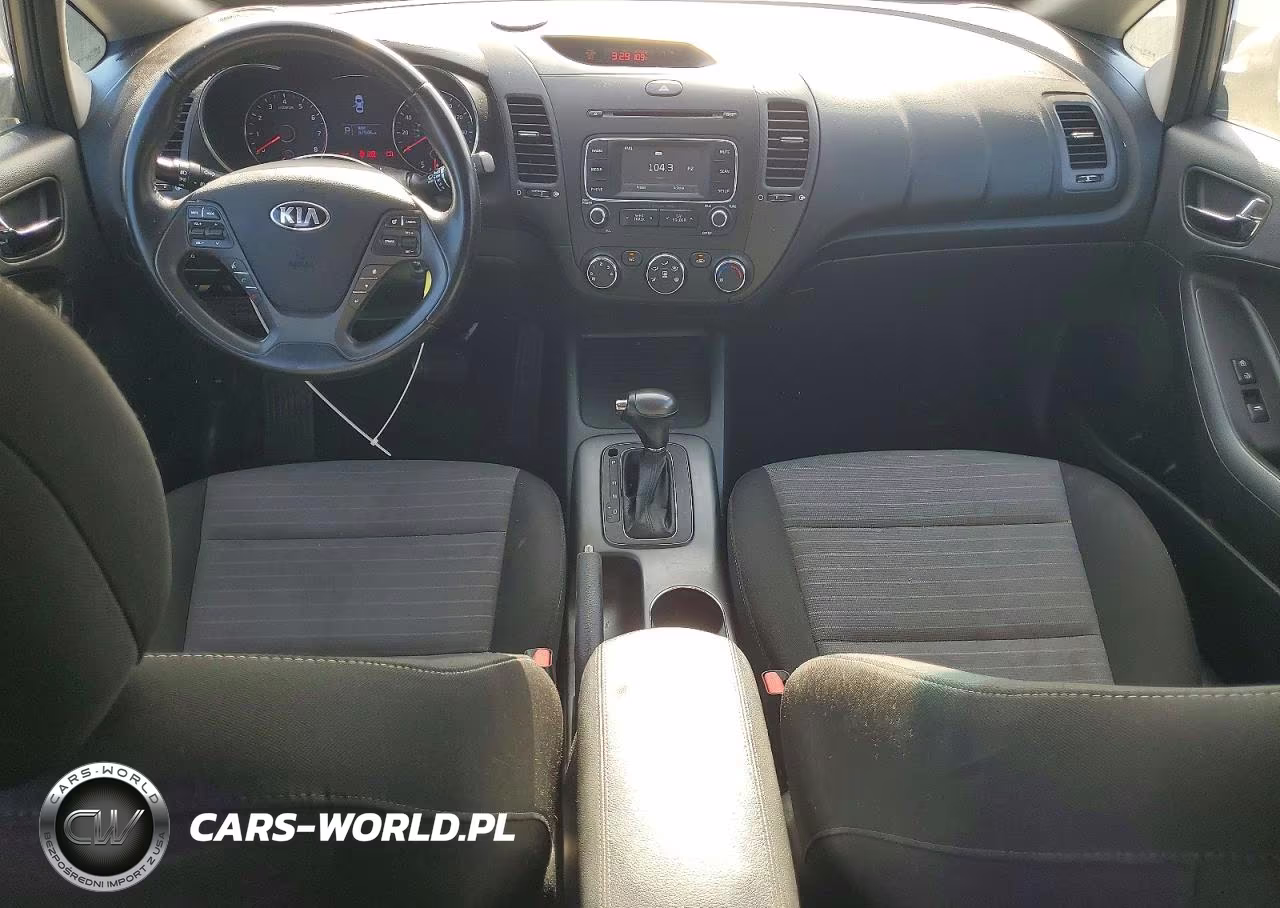 2016 Kia Forte Ex VIN:KNAFX5A83G5631763 - 8