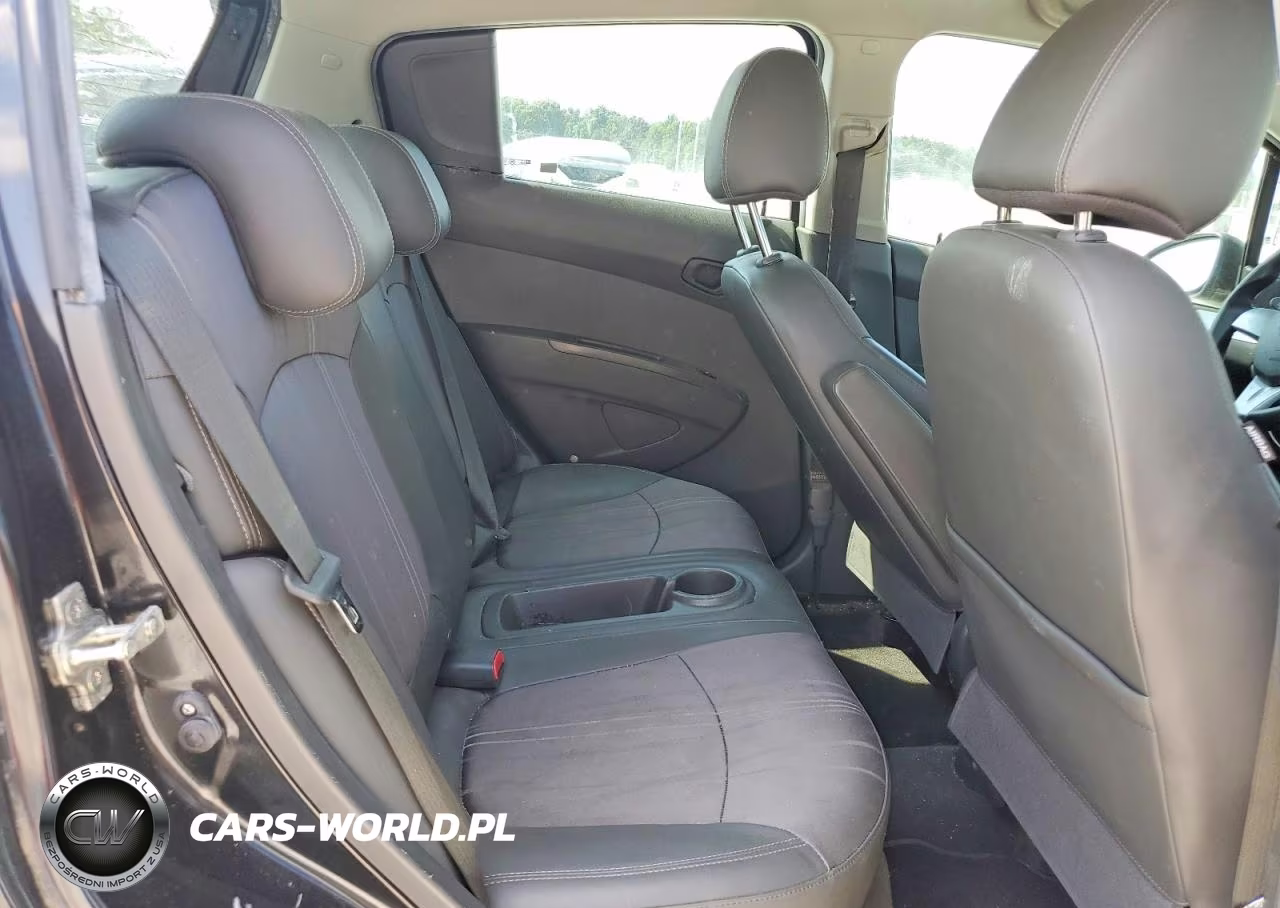 2015 Chevrolet Spark Ls VIN:KL8CB6S93FC810972 - 10
