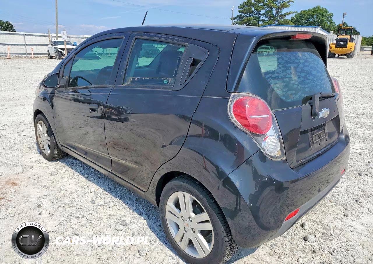 2015 Chevrolet Spark Ls VIN:KL8CB6S93FC810972 - 2