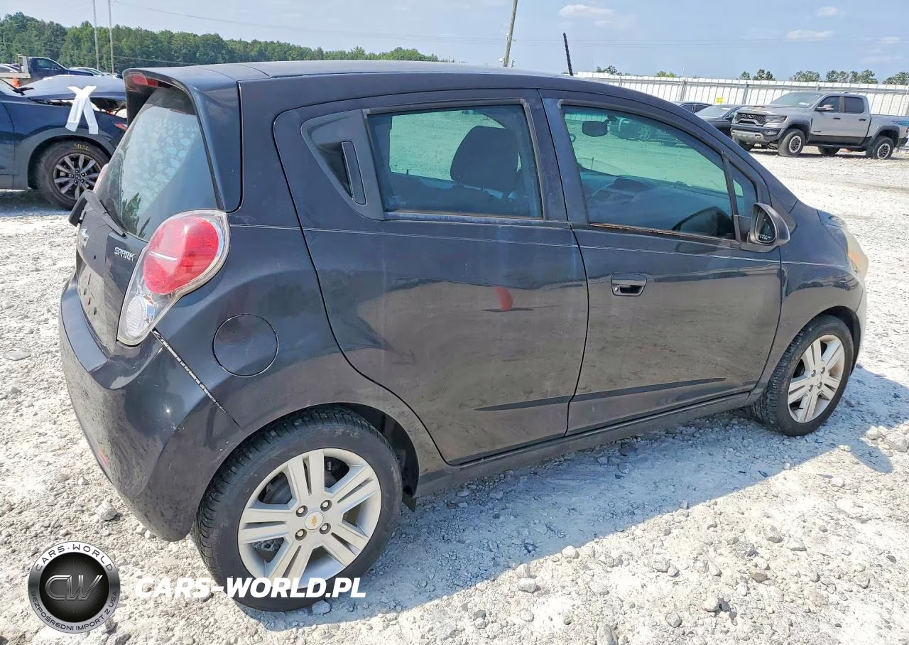 2015 Chevrolet Spark Ls VIN:KL8CB6S93FC810972 - 3