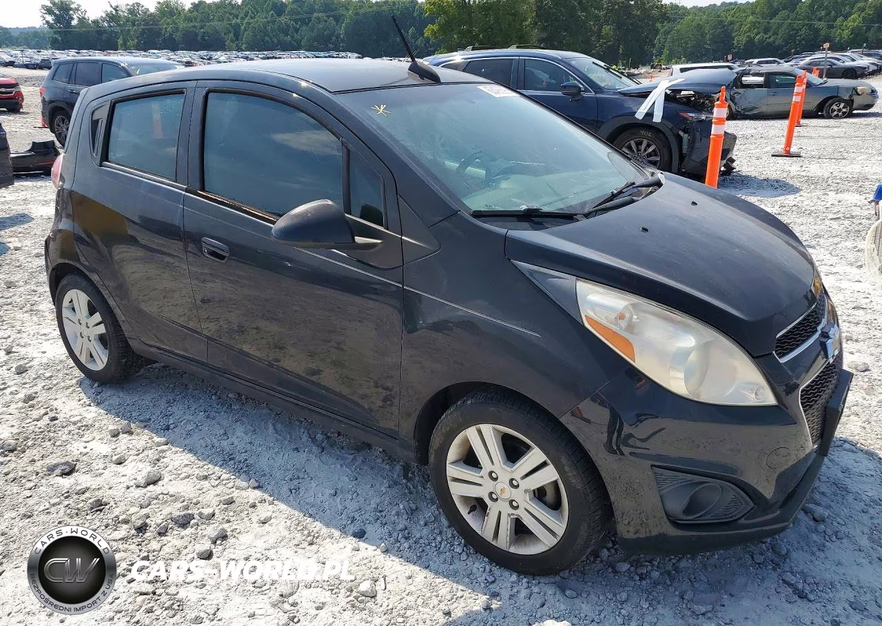 2015 Chevrolet Spark Ls VIN:KL8CB6S93FC810972 - 4