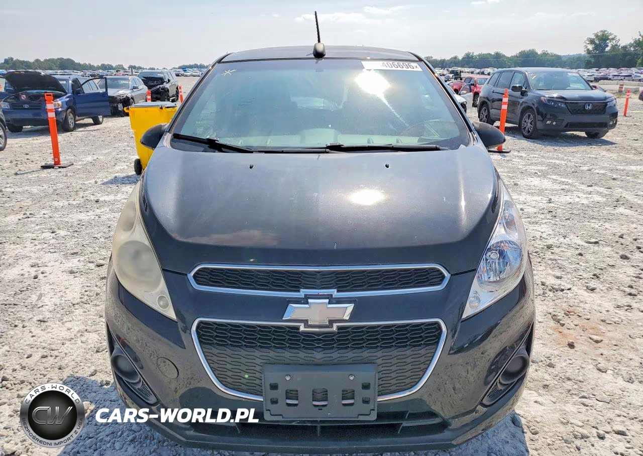 2015 Chevrolet Spark Ls VIN:KL8CB6S93FC810972 - 5