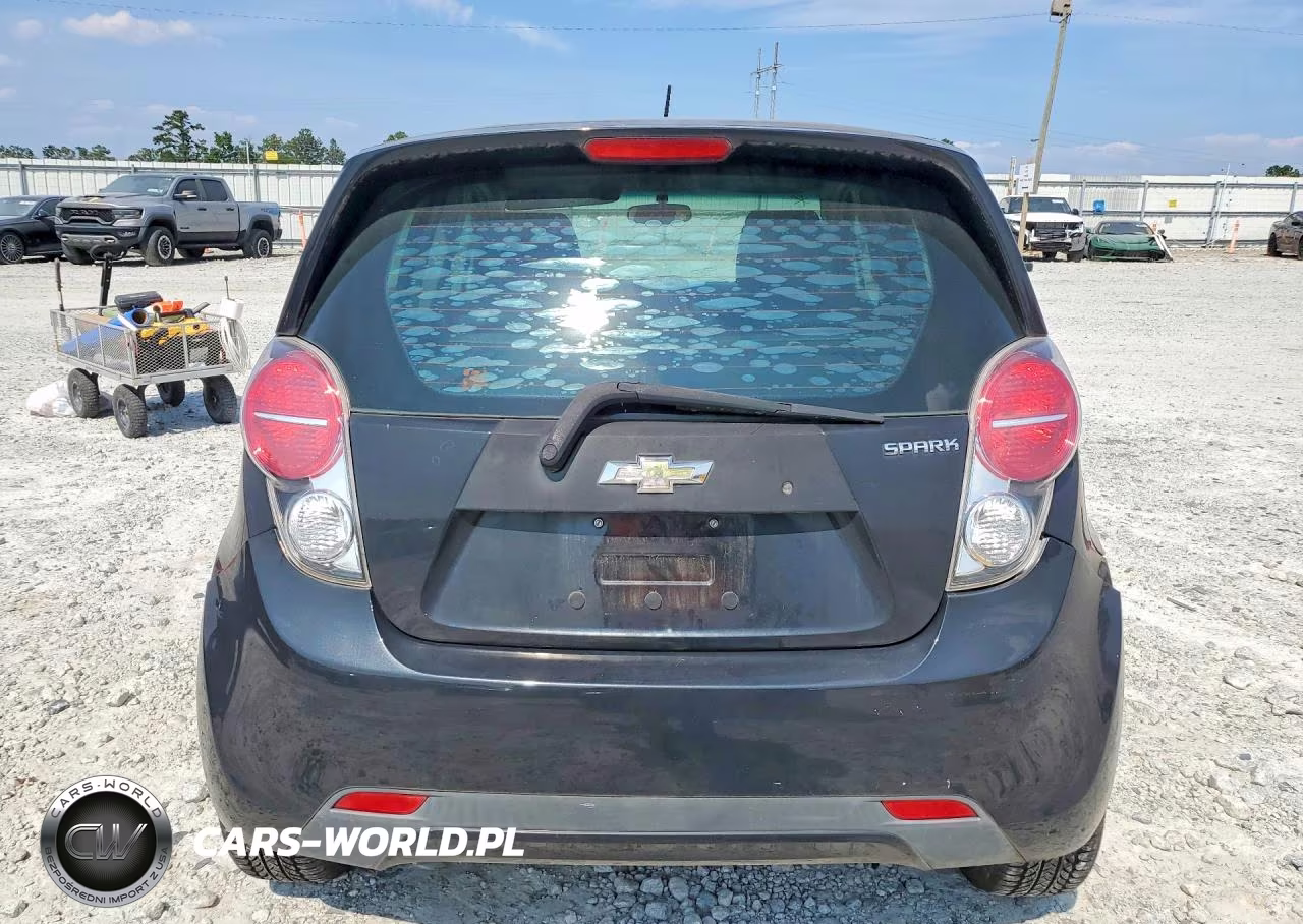 2015 Chevrolet Spark Ls VIN:KL8CB6S93FC810972 - 6