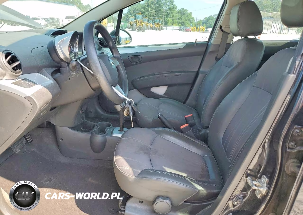 2015 Chevrolet Spark Ls VIN:KL8CB6S93FC810972 - 7