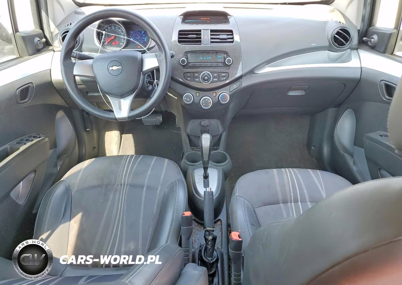 2015 Chevrolet Spark Ls VIN:KL8CB6S93FC810972 - 8