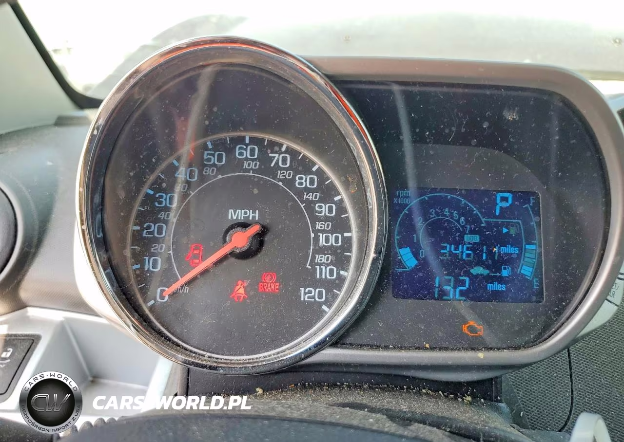 2015 Chevrolet Spark Ls VIN:KL8CB6S93FC810972 - 9