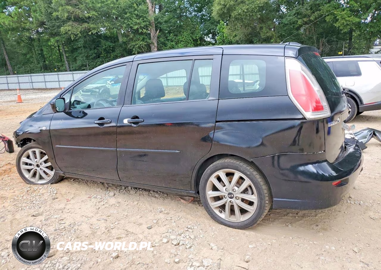 2009 Mazda 5 VIN:JM1CR293390346407 - 2