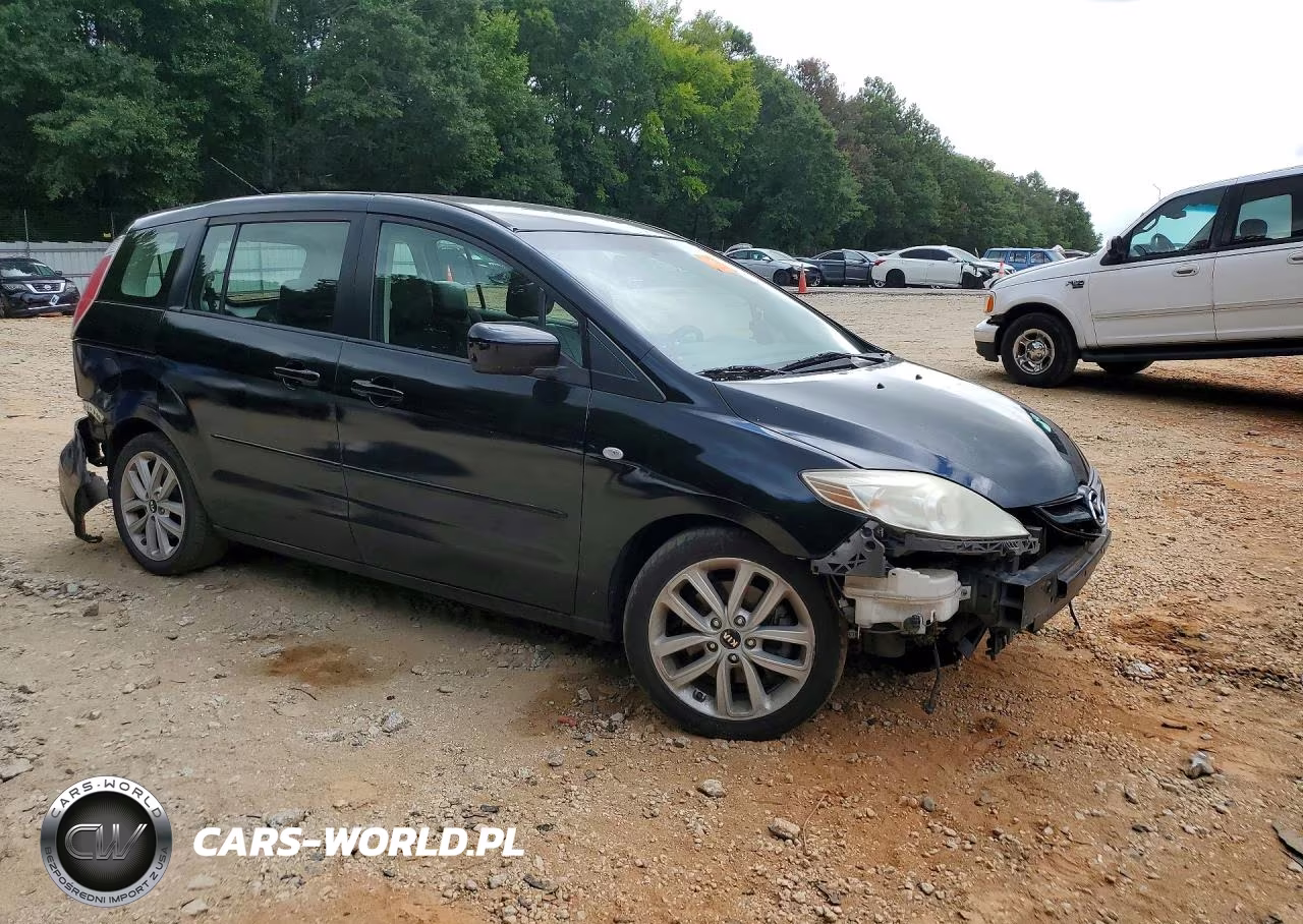 2009 Mazda 5 VIN:JM1CR293390346407 - 4