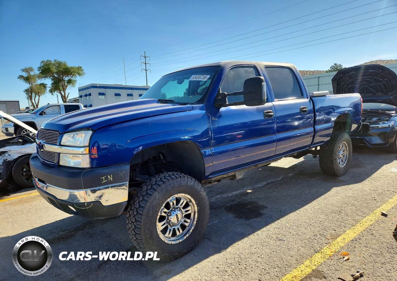 2004 Chevrolet Silverado K2500 Heavy Duty – zdjęcie 1 z 12