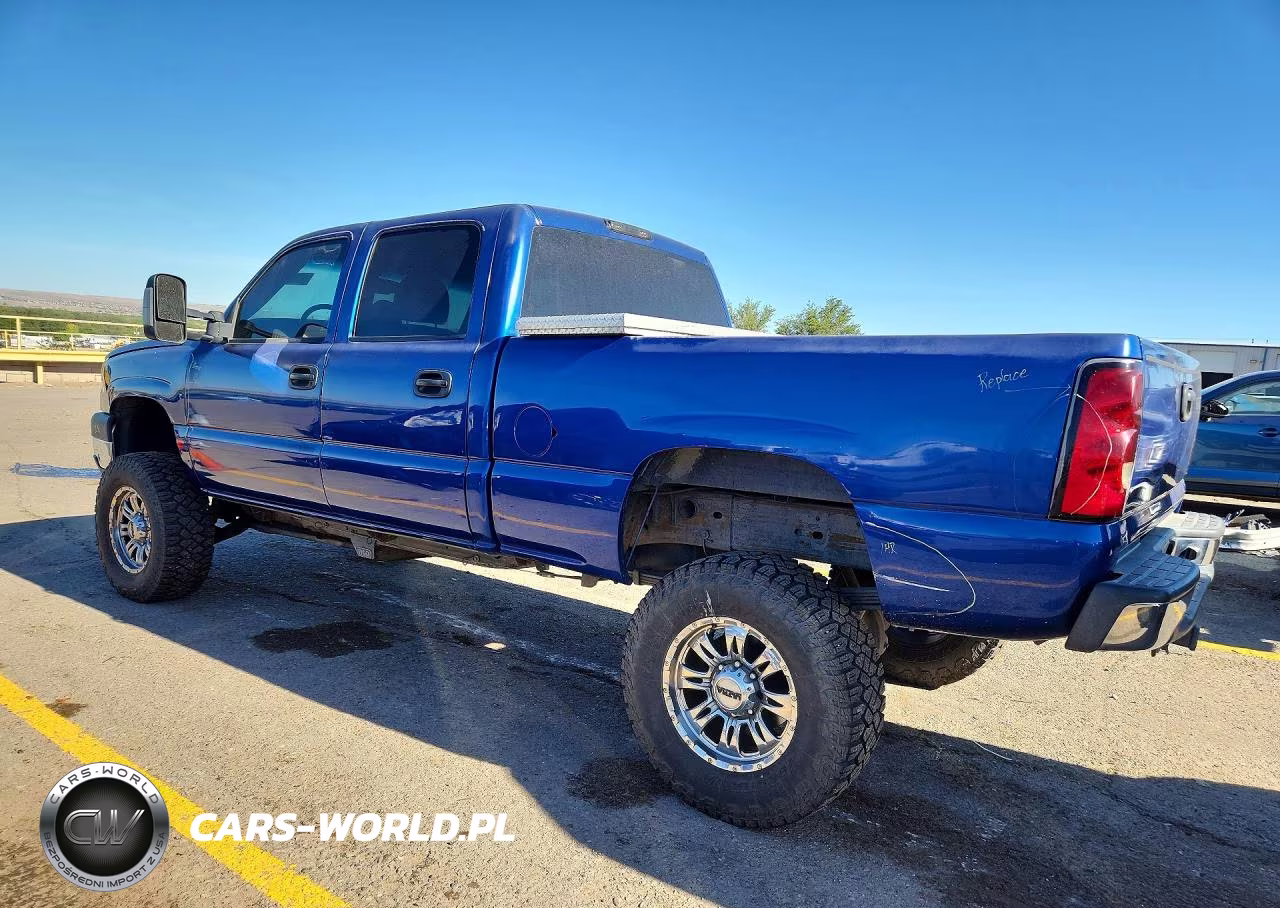 2004 Chevrolet Silverado K2500 Heavy Duty VIN:1GCHK231X4F150004 - 2