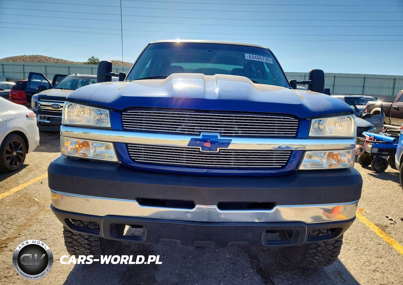 2004 Chevrolet Silverado K2500 Heavy Duty VIN:1GCHK231X4F150004 - 5
