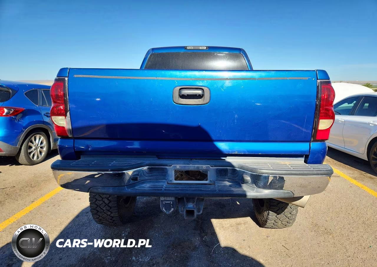 2004 Chevrolet Silverado K2500 Heavy Duty VIN:1GCHK231X4F150004 - 6