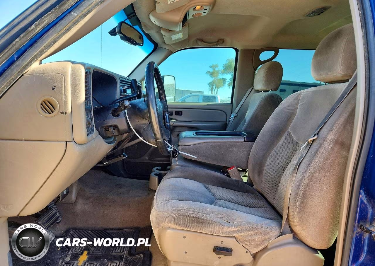 2004 Chevrolet Silverado K2500 Heavy Duty VIN:1GCHK231X4F150004 - 7