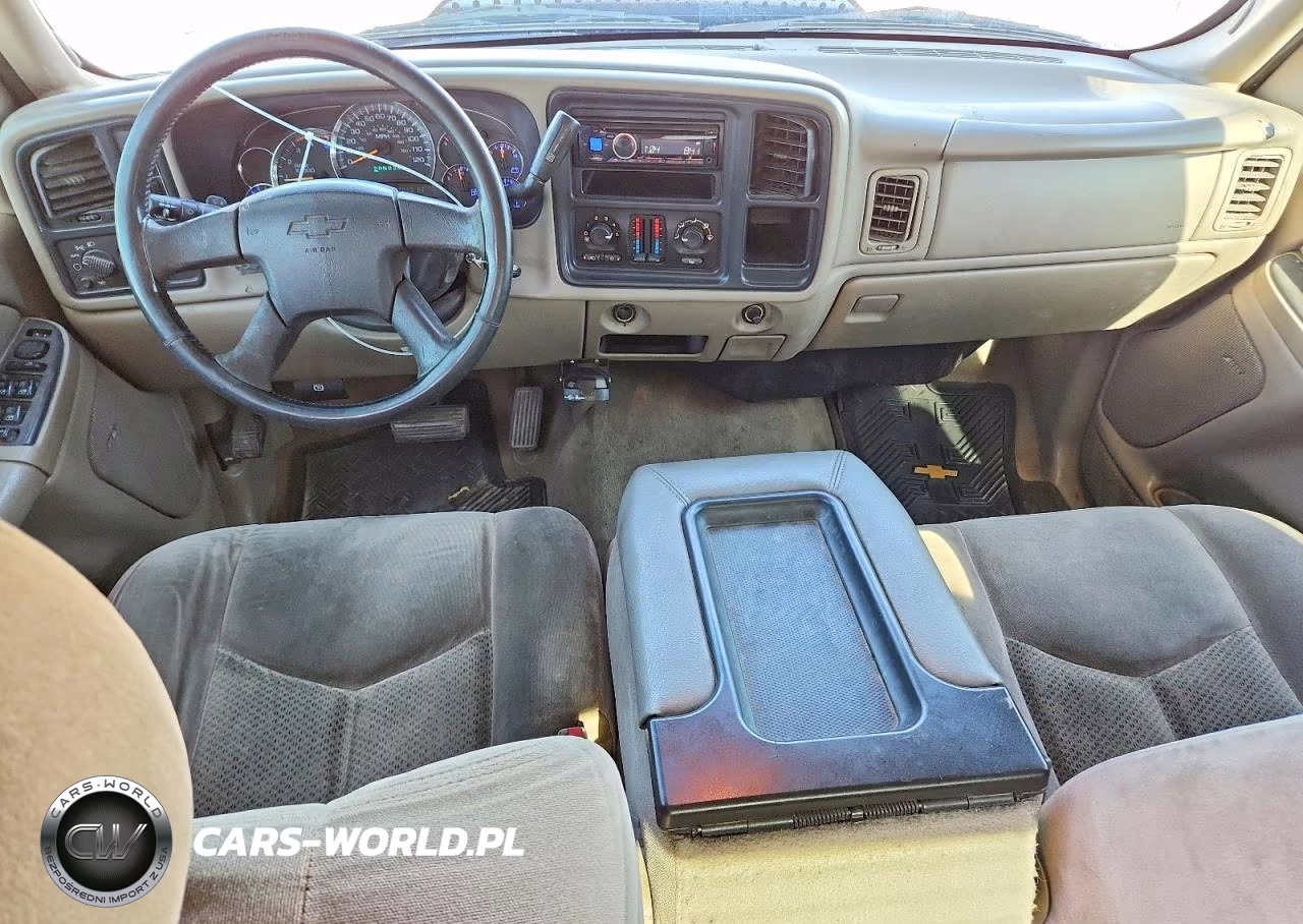 2004 Chevrolet Silverado K2500 Heavy Duty VIN:1GCHK231X4F150004 - 8
