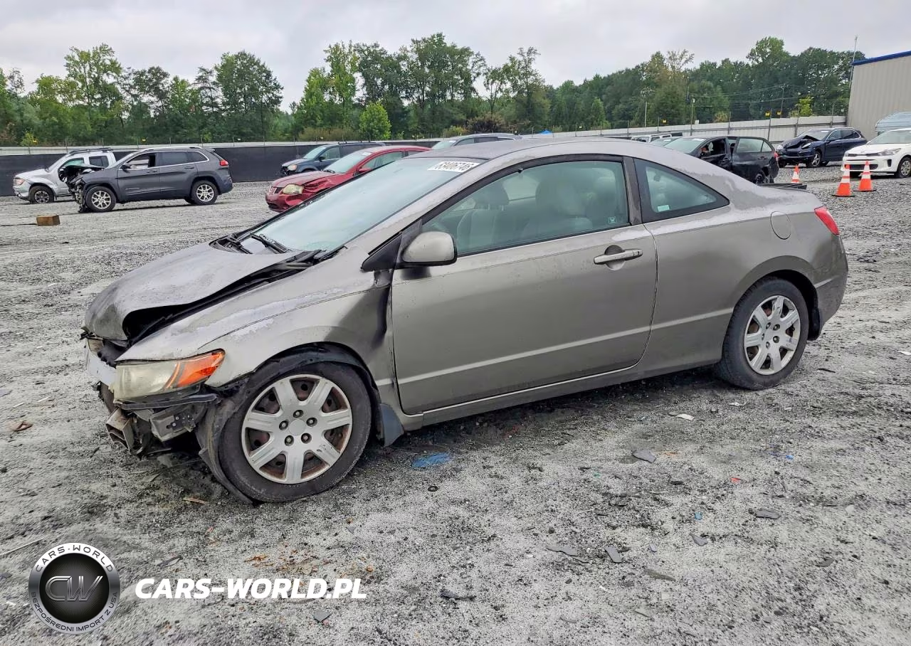 2007 Honda Civic Lx – zdjęcie 1 z 12