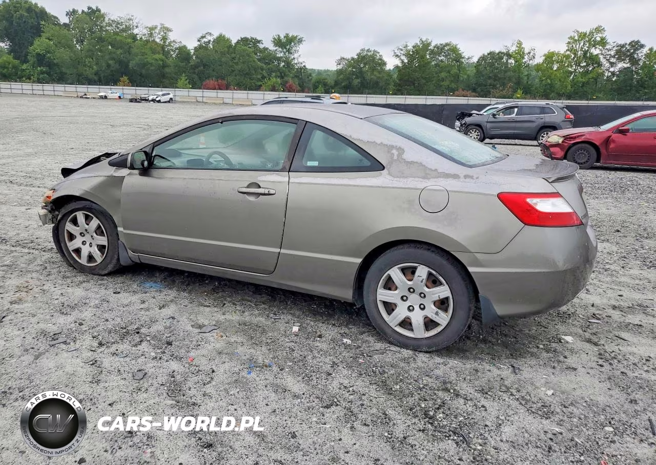 2007 Honda Civic Lx VIN:2HGFG12667H507814 - 2