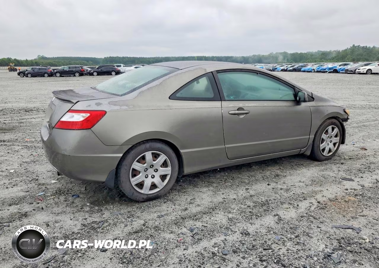 2007 Honda Civic Lx VIN:2HGFG12667H507814 - 3