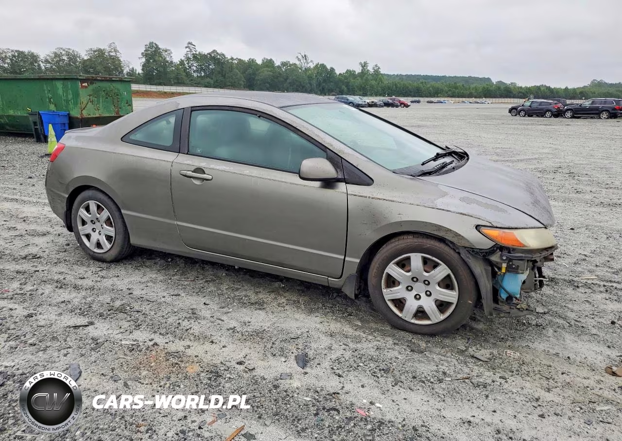 2007 Honda Civic Lx VIN:2HGFG12667H507814 - 4