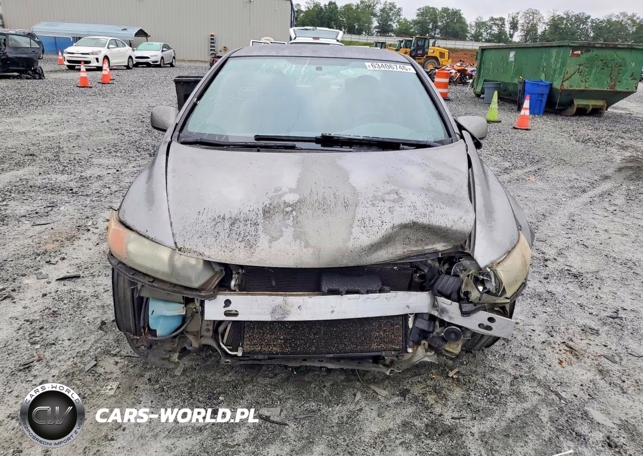 2007 Honda Civic Lx VIN:2HGFG12667H507814 - 5