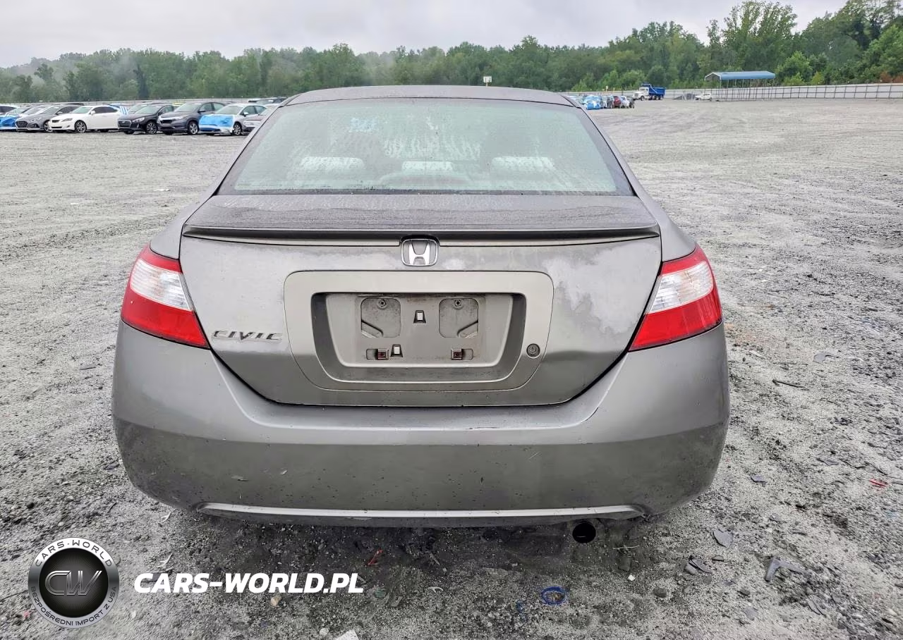 2007 Honda Civic Lx VIN:2HGFG12667H507814 - 6
