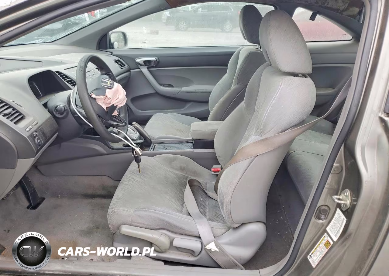 2007 Honda Civic Lx VIN:2HGFG12667H507814 - 7
