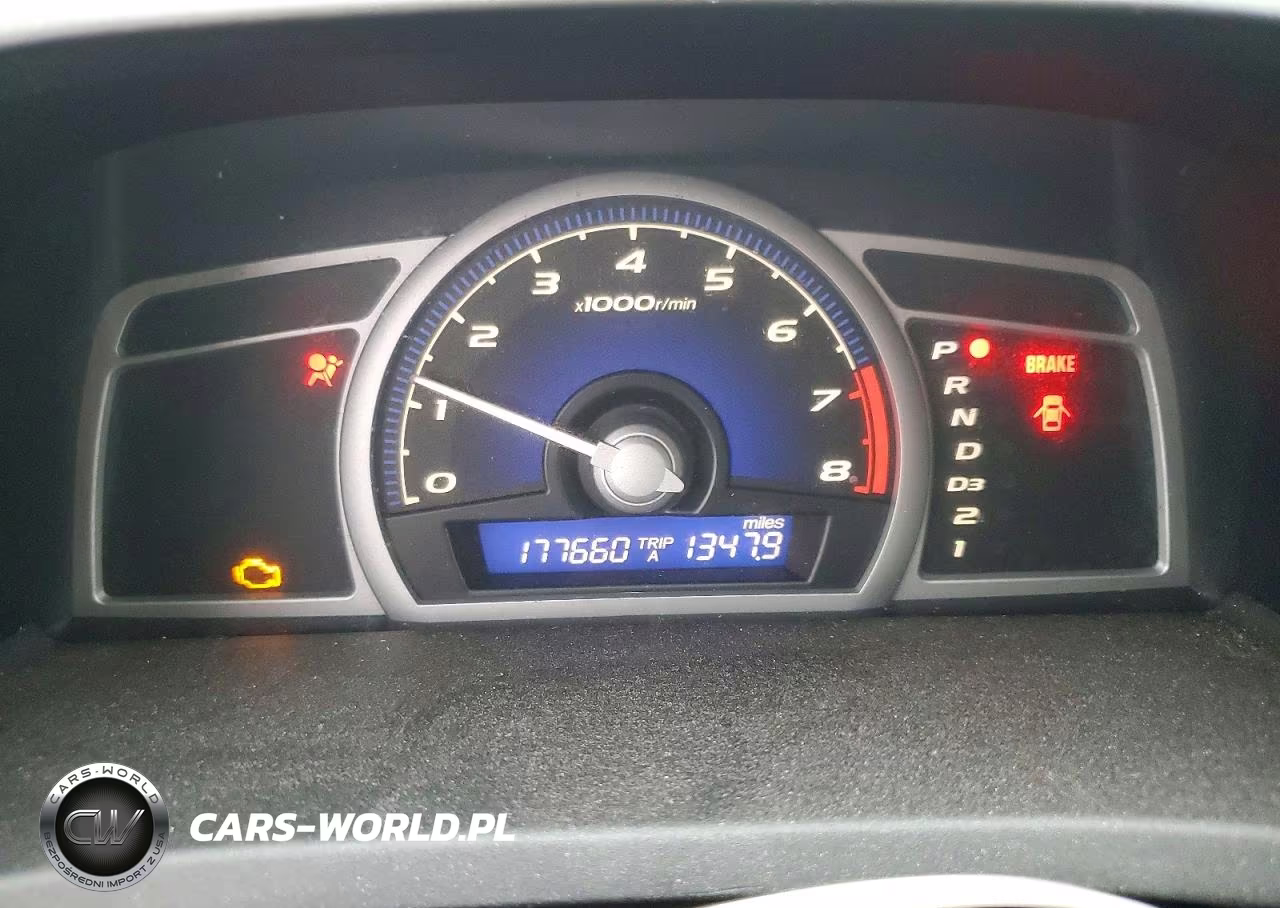 2007 Honda Civic Lx VIN:2HGFG12667H507814 - 9