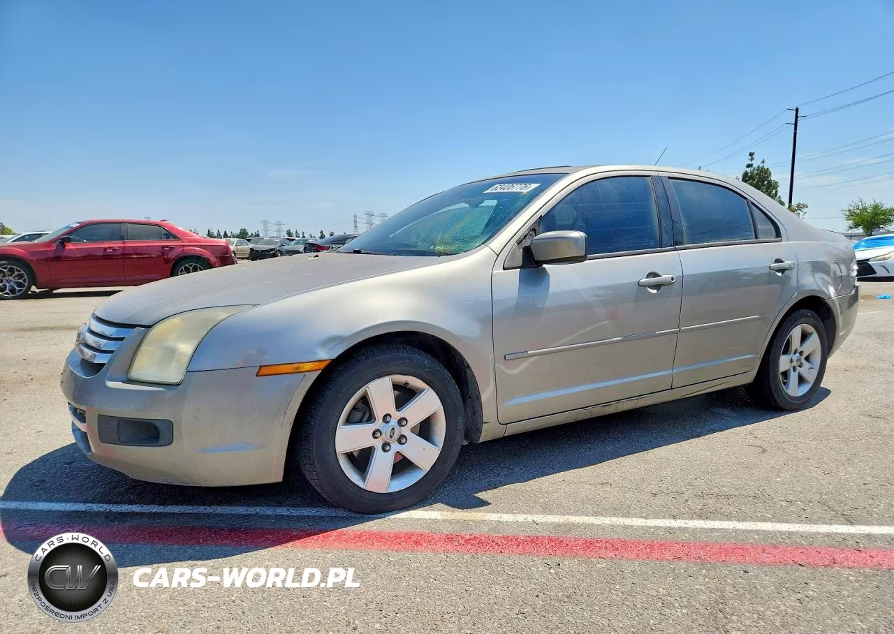 2008 Ford Fusion Se