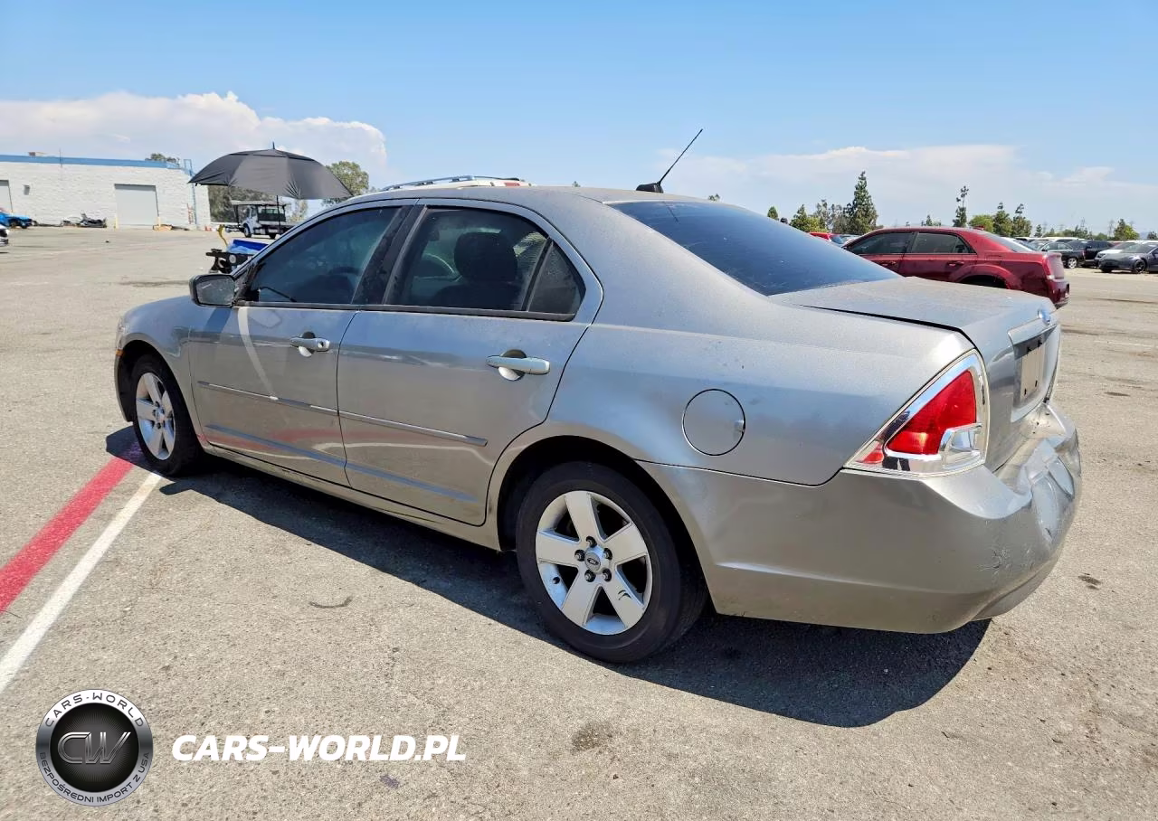 2008 Ford Fusion Se VIN:3FAHP07ZX8R212814 - 2
