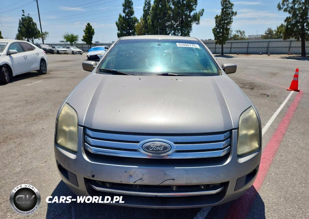 2008 Ford Fusion Se VIN:3FAHP07ZX8R212814 - 5