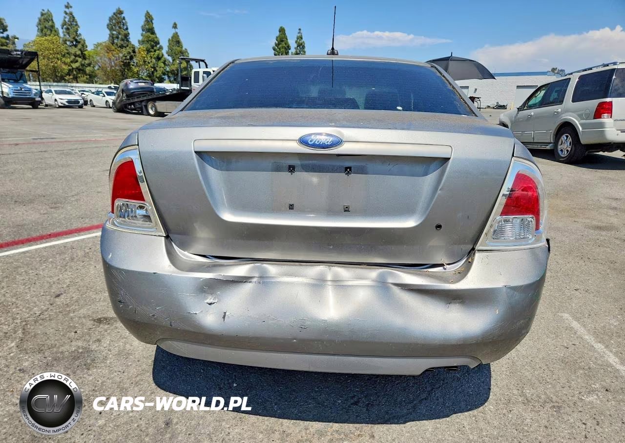 2008 Ford Fusion Se VIN:3FAHP07ZX8R212814 - 6
