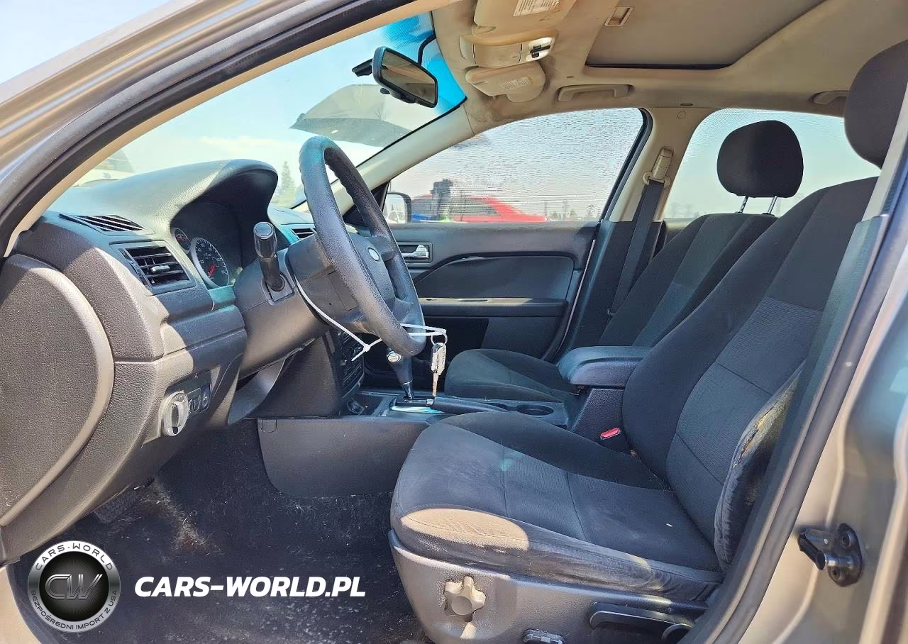 2008 Ford Fusion Se VIN:3FAHP07ZX8R212814 - 7