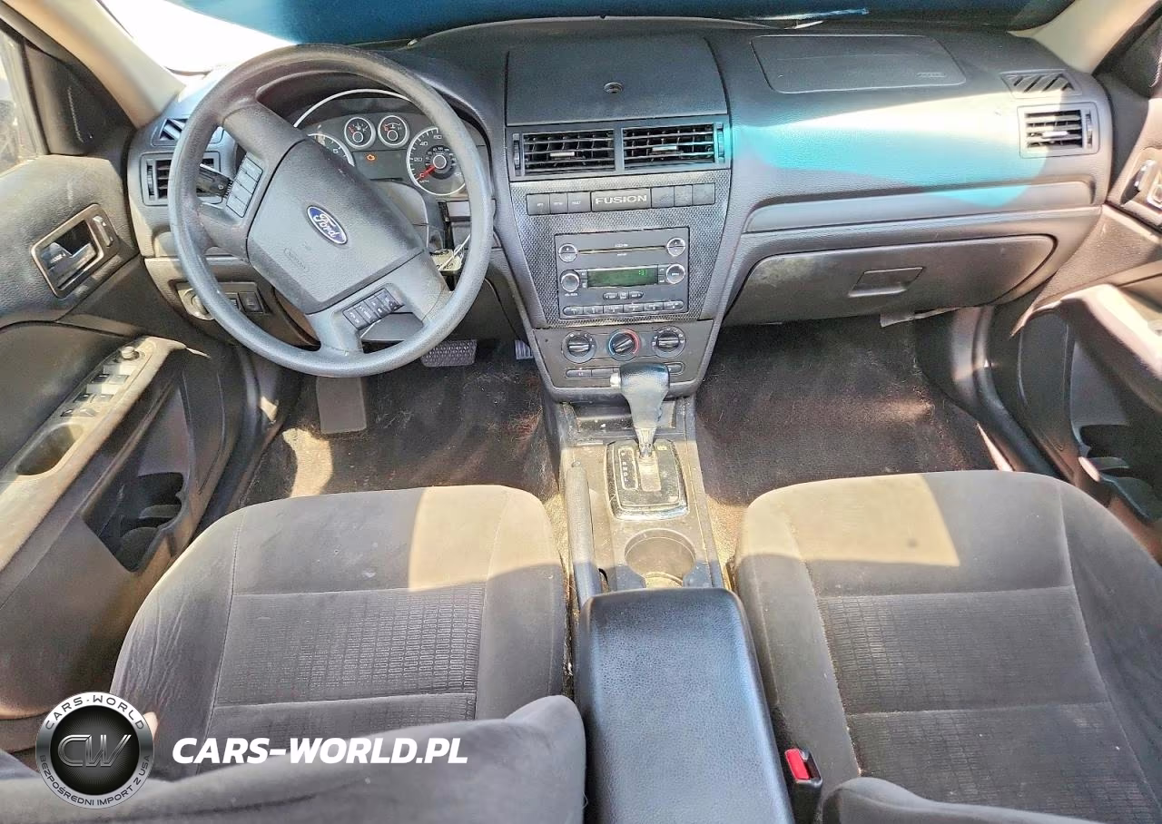 2008 Ford Fusion Se VIN:3FAHP07ZX8R212814 - 8