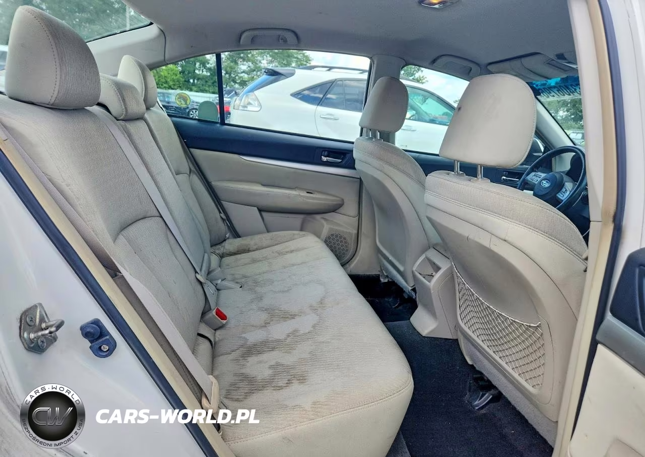 2011 Subaru Legacy 2.5I Premium VIN:4S3BMBC67B3261426 - 10