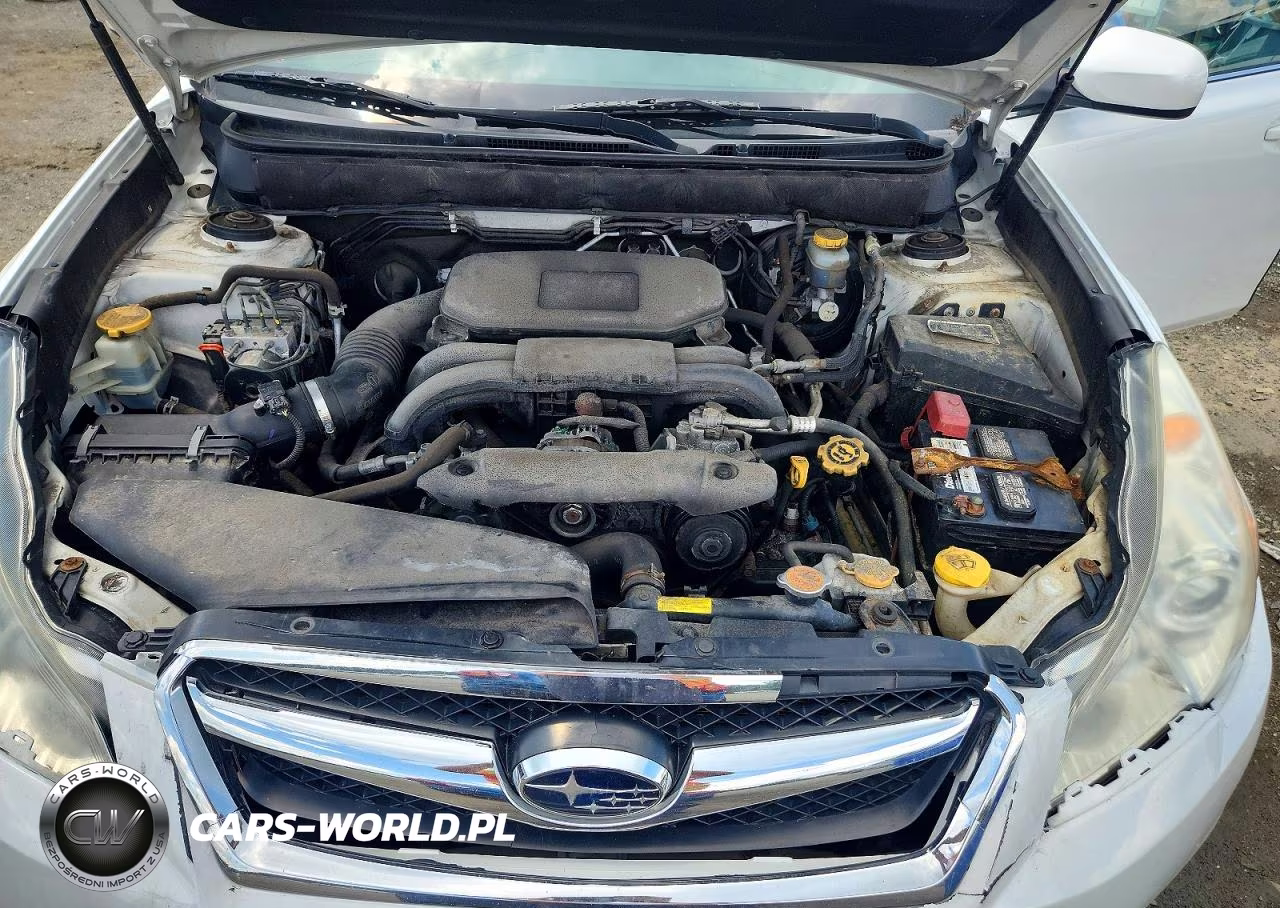 2011 Subaru Legacy 2.5I Premium VIN:4S3BMBC67B3261426 - 11