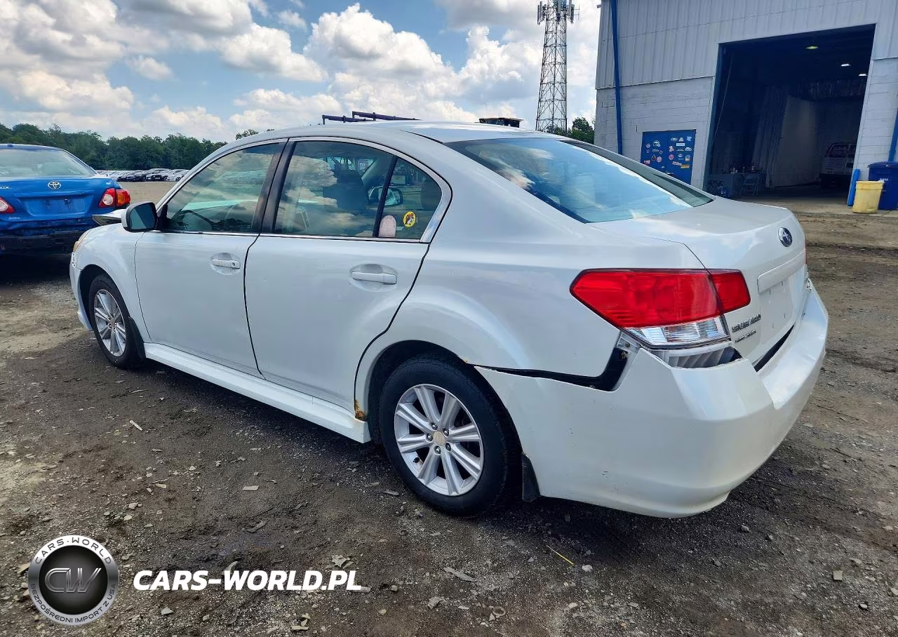 2011 Subaru Legacy 2.5I Premium VIN:4S3BMBC67B3261426 - 2