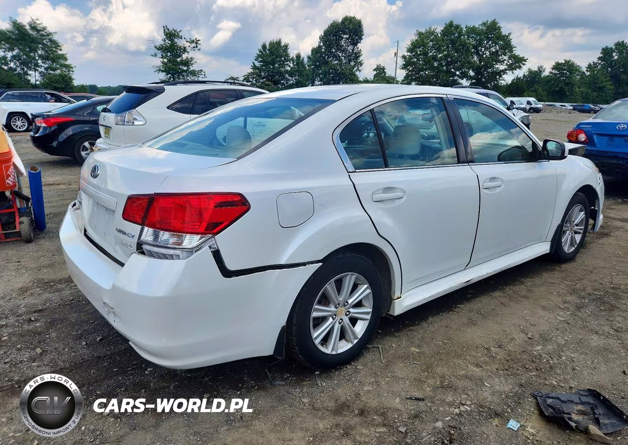 2011 Subaru Legacy 2.5I Premium VIN:4S3BMBC67B3261426 - 3