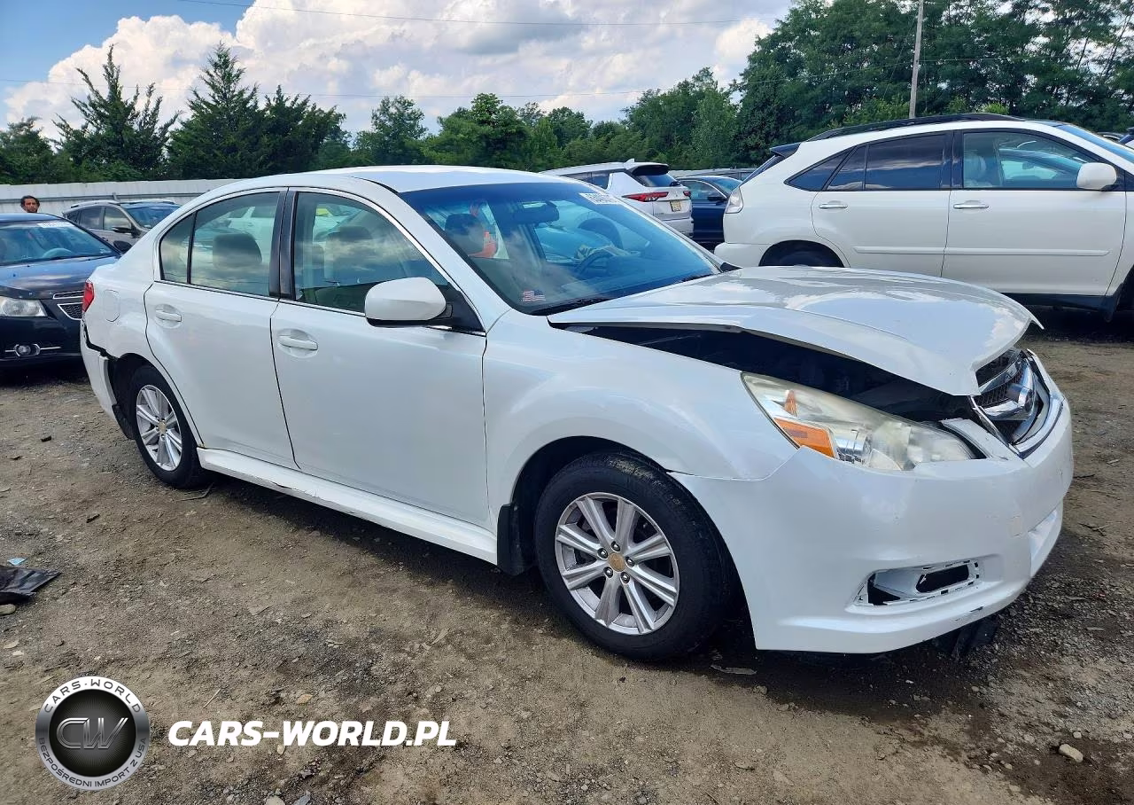 2011 Subaru Legacy 2.5I Premium VIN:4S3BMBC67B3261426 - 4