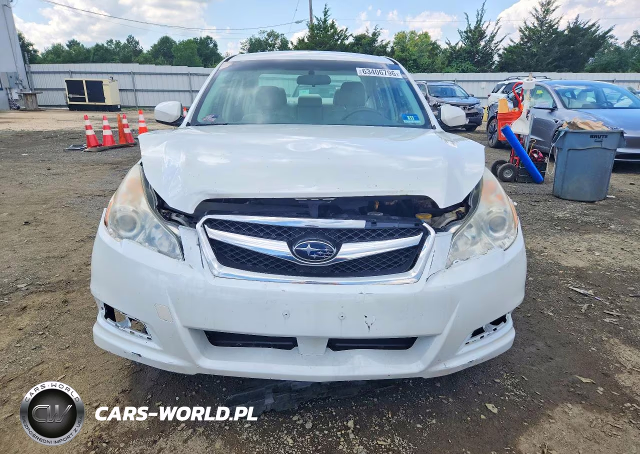 2011 Subaru Legacy 2.5I Premium VIN:4S3BMBC67B3261426 - 5