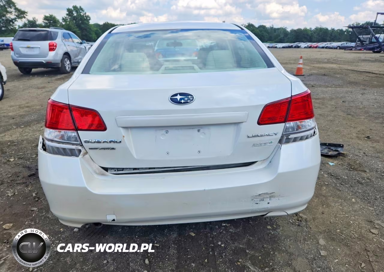 2011 Subaru Legacy 2.5I Premium VIN:4S3BMBC67B3261426 - 6